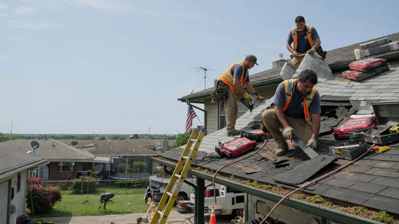 Roof Repair in Salineville, OH near me